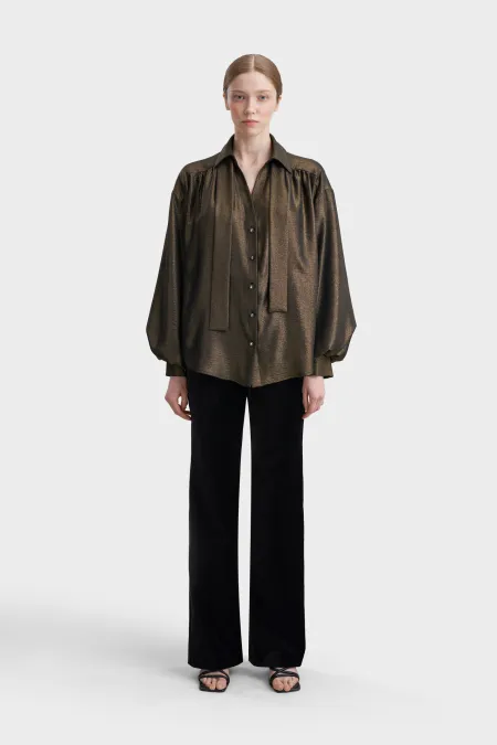 Свободная блузка