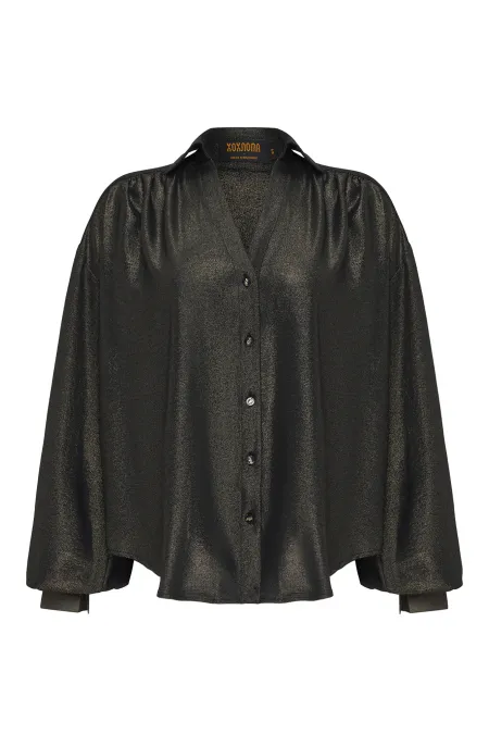 Свободная блузка