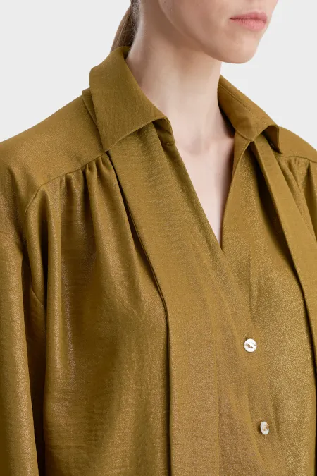 Свободная блузка