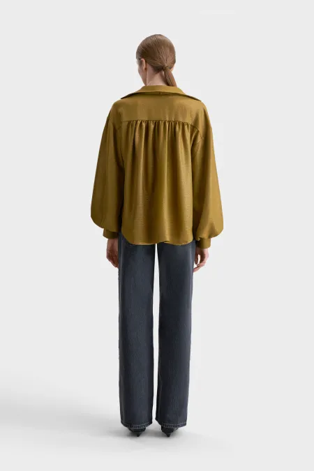 Свободная блузка