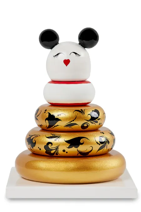 Пирамидка интерьерная «Новая Хохлома»