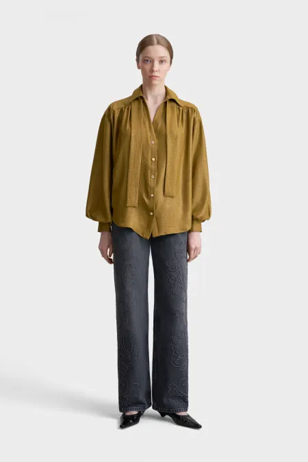 Свободная блузка