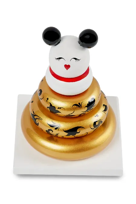 Пирамидка интерьерная «Новая Хохлома»