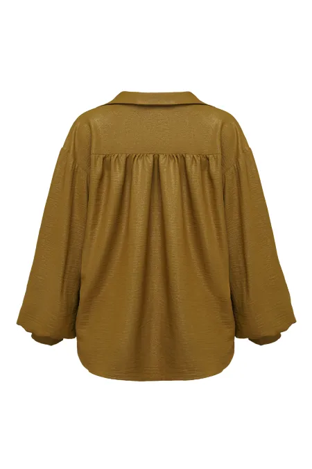 Свободная блузка