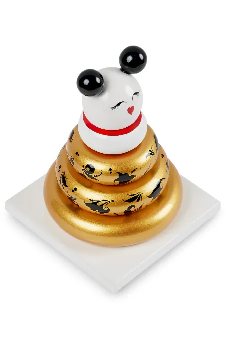 Пирамидка интерьерная «Новая Хохлома»