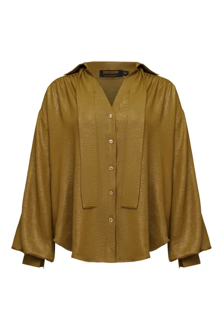 Свободная блузка