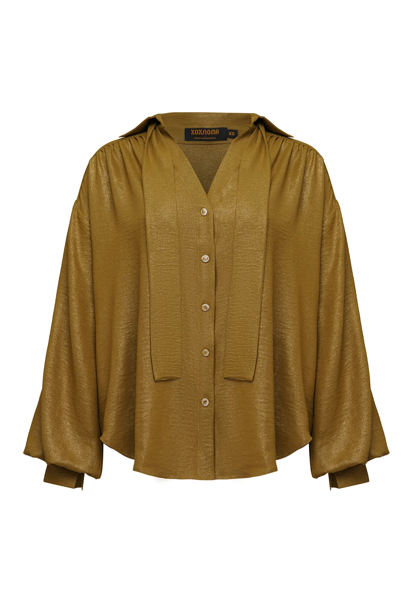 Свободная блузка