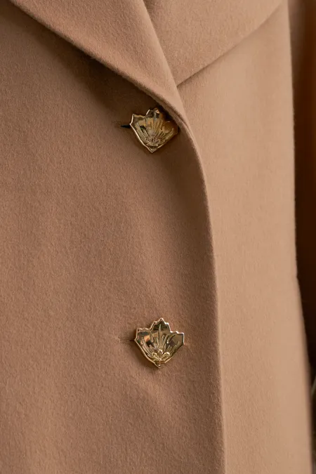 Шерстяное пальто