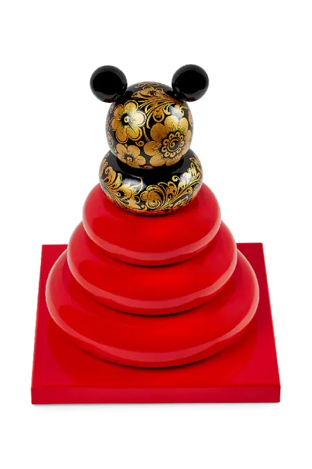 Пирамидка интерьерная «Новая Хохлома»