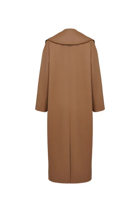 Шерстяное пальто