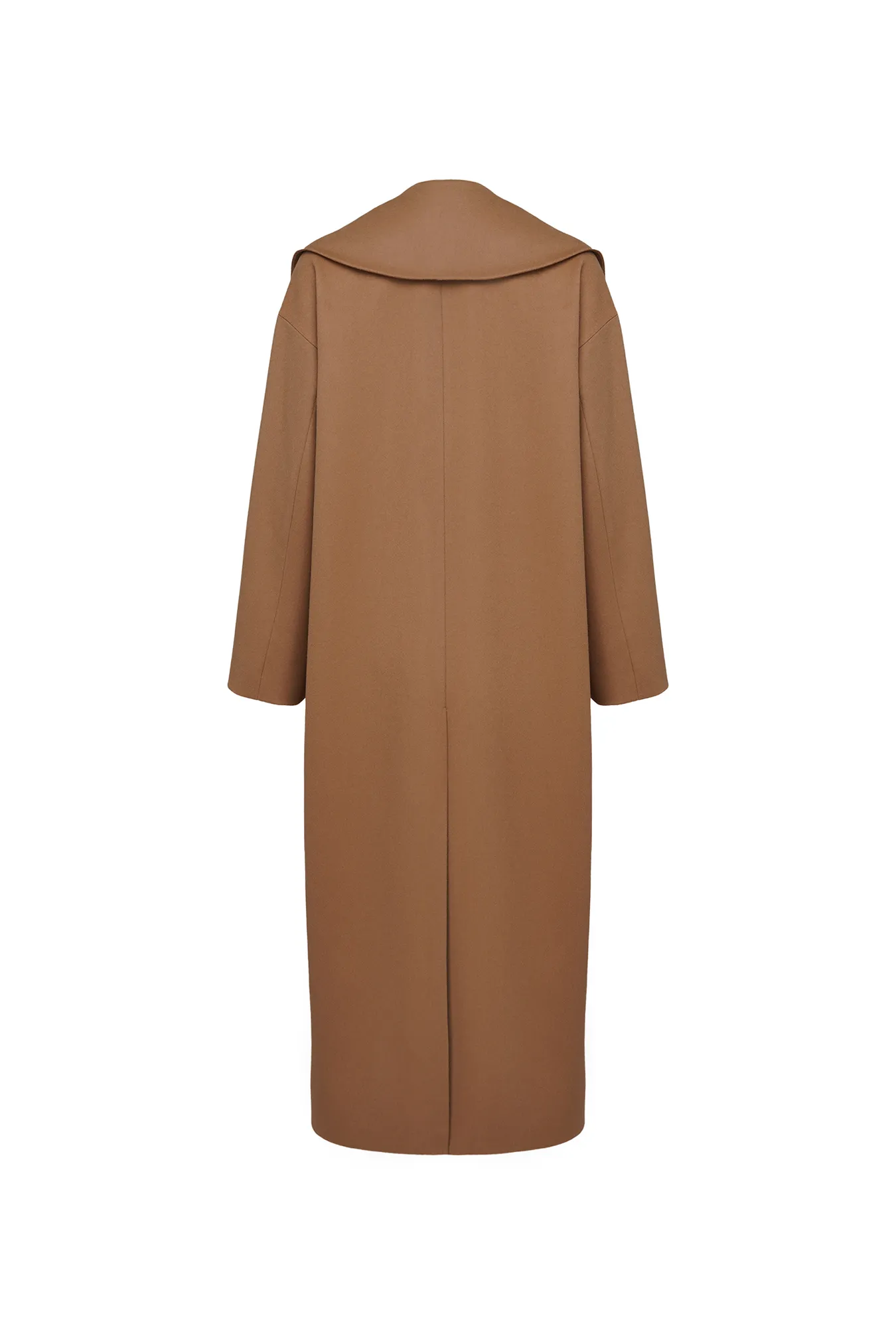 Шерстяное пальто