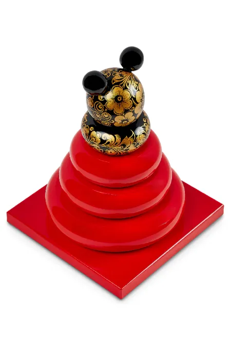 Пирамидка интерьерная «Новая Хохлома»