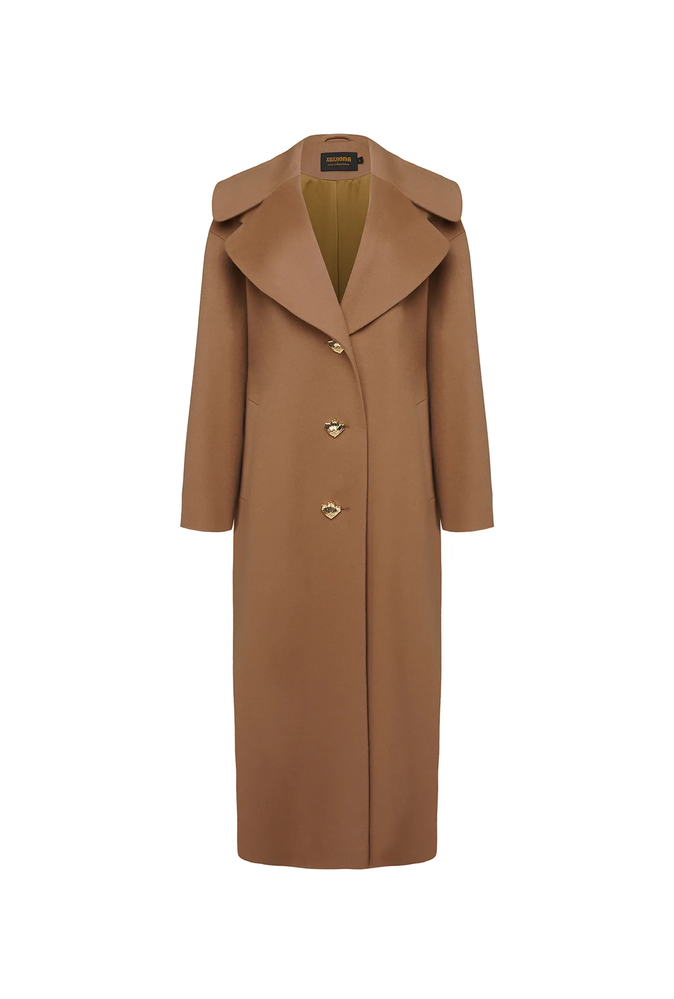 Шерстяное пальто