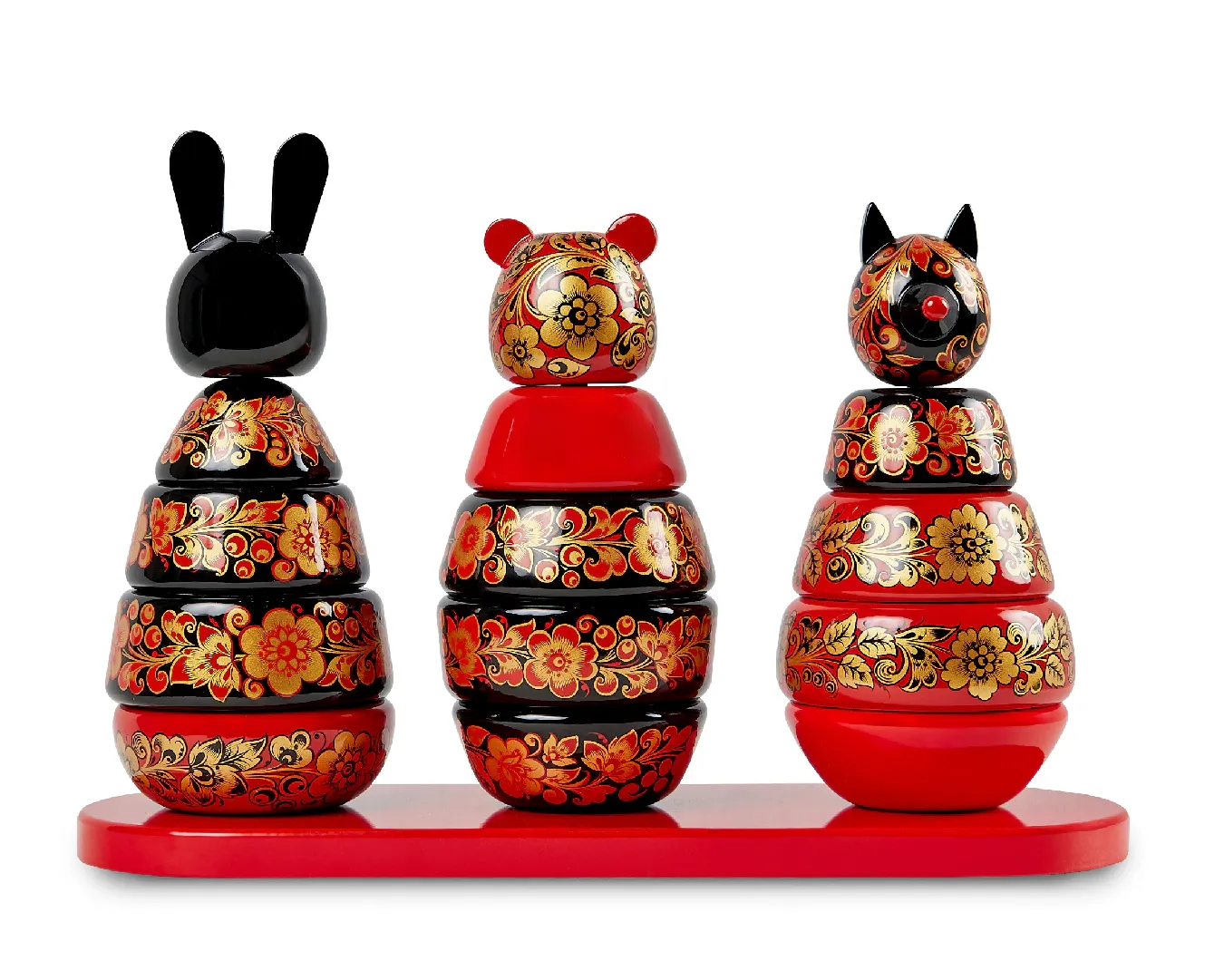 Модель для коллекционирования «Лесные животные»