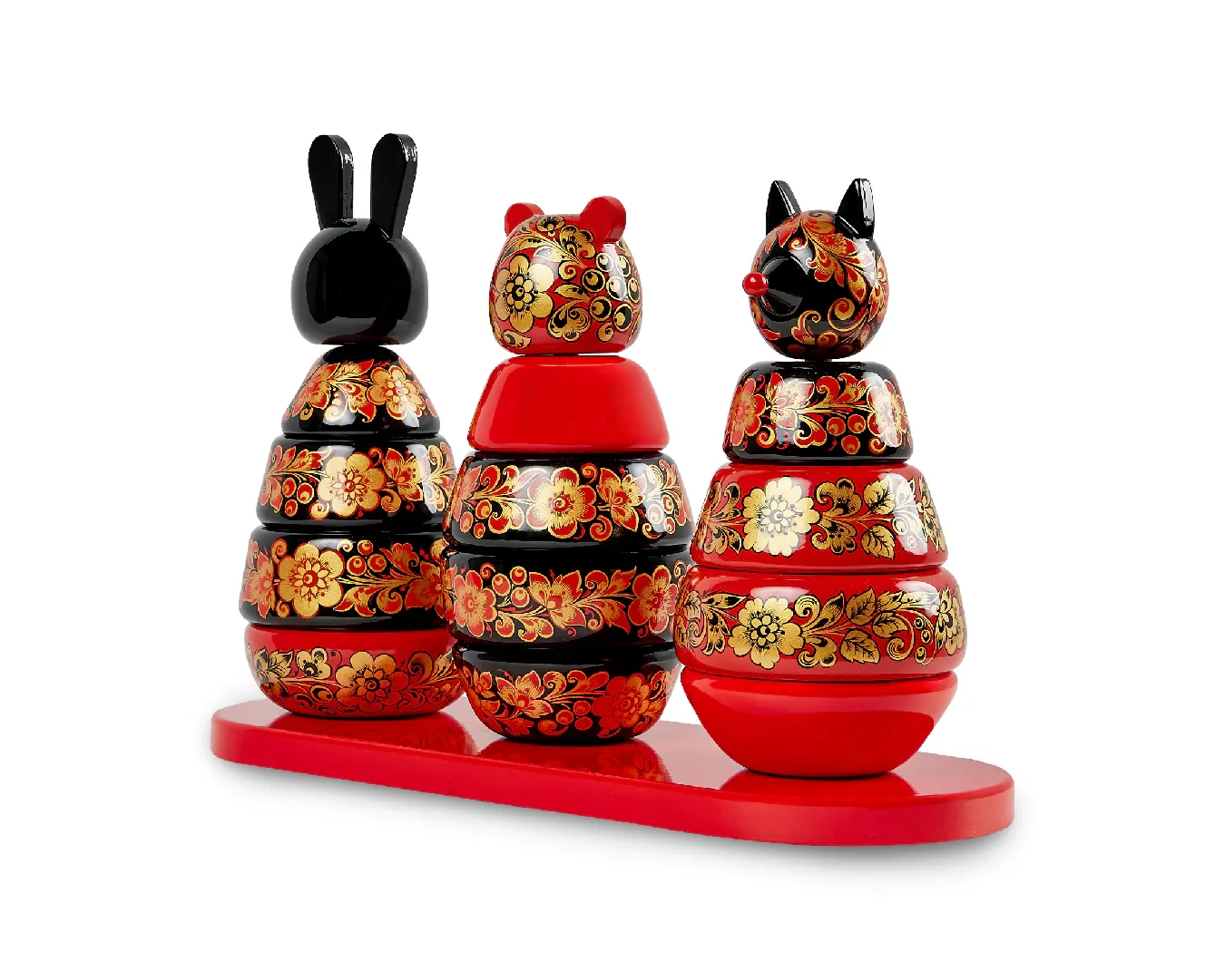 Модель для коллекционирования «Лесные животные»