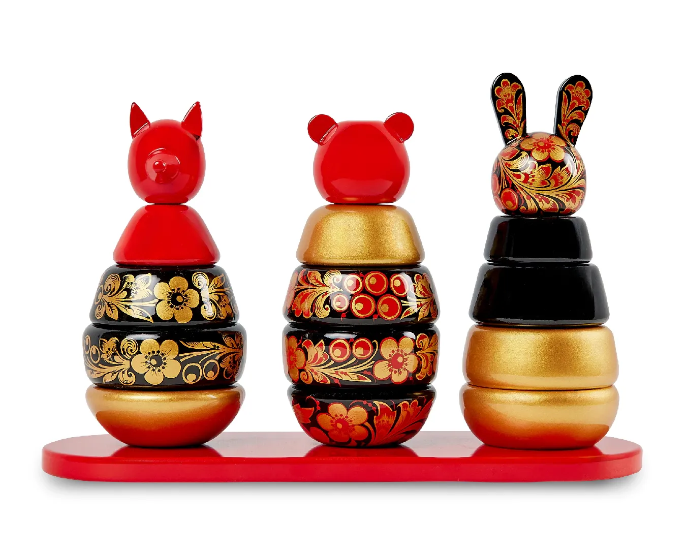 Модель для коллекционирования, коллекция «Классическая Хохлома»