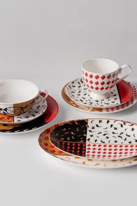 Кофейная пара, коллекция «Орнаментальные блоки»