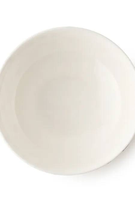 Пиала «Черные листья», коллекция «Орнаментальные блоки»