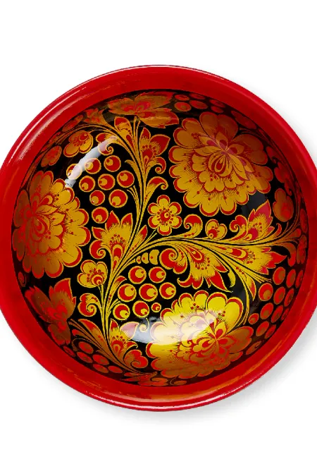 Тарелка «Царская» глубокая 