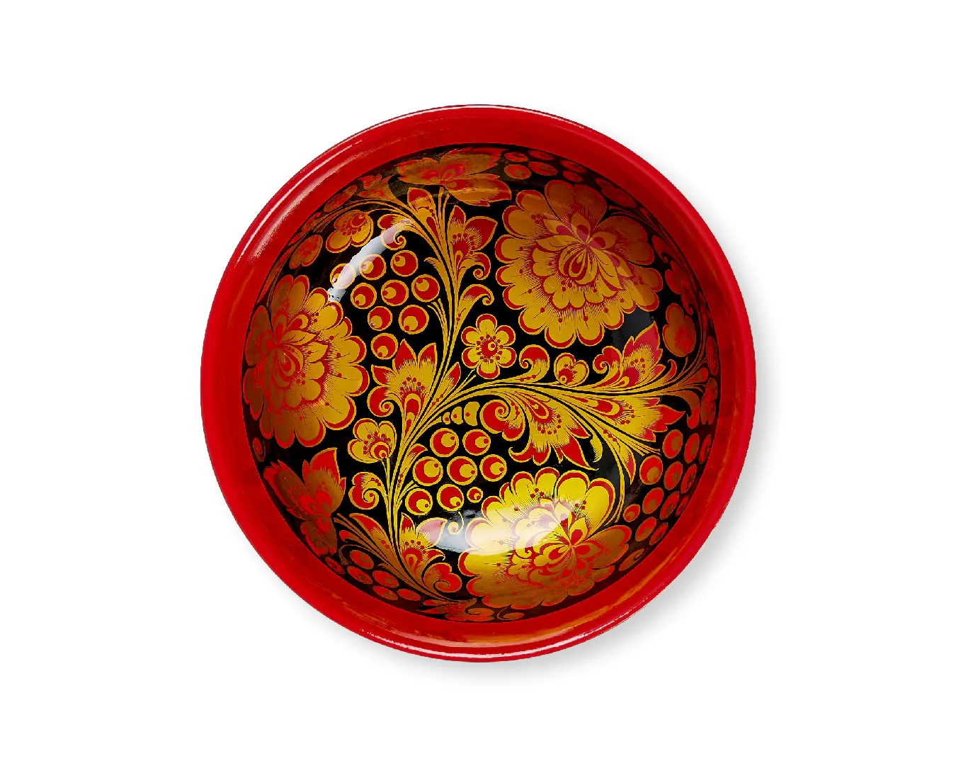 Тарелка «Царская» глубокая 