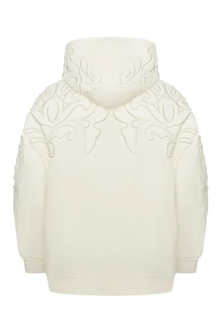 Толстовка с вышивкой