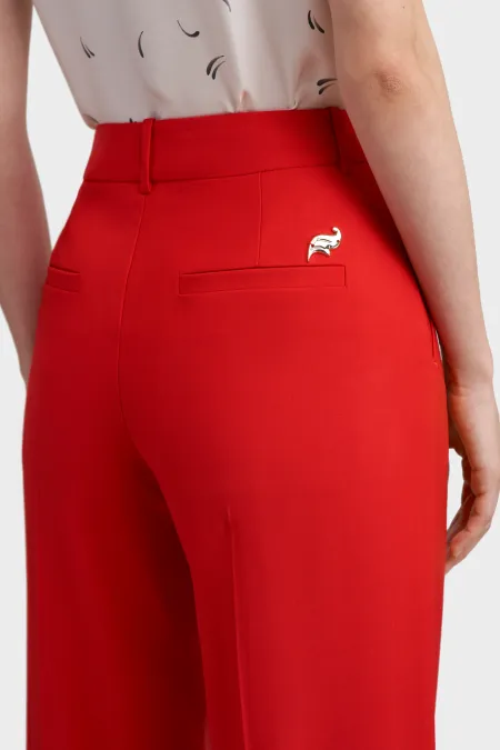 Классические брюки из премиальной шерсти