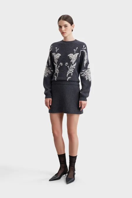 Кашемировая юбка