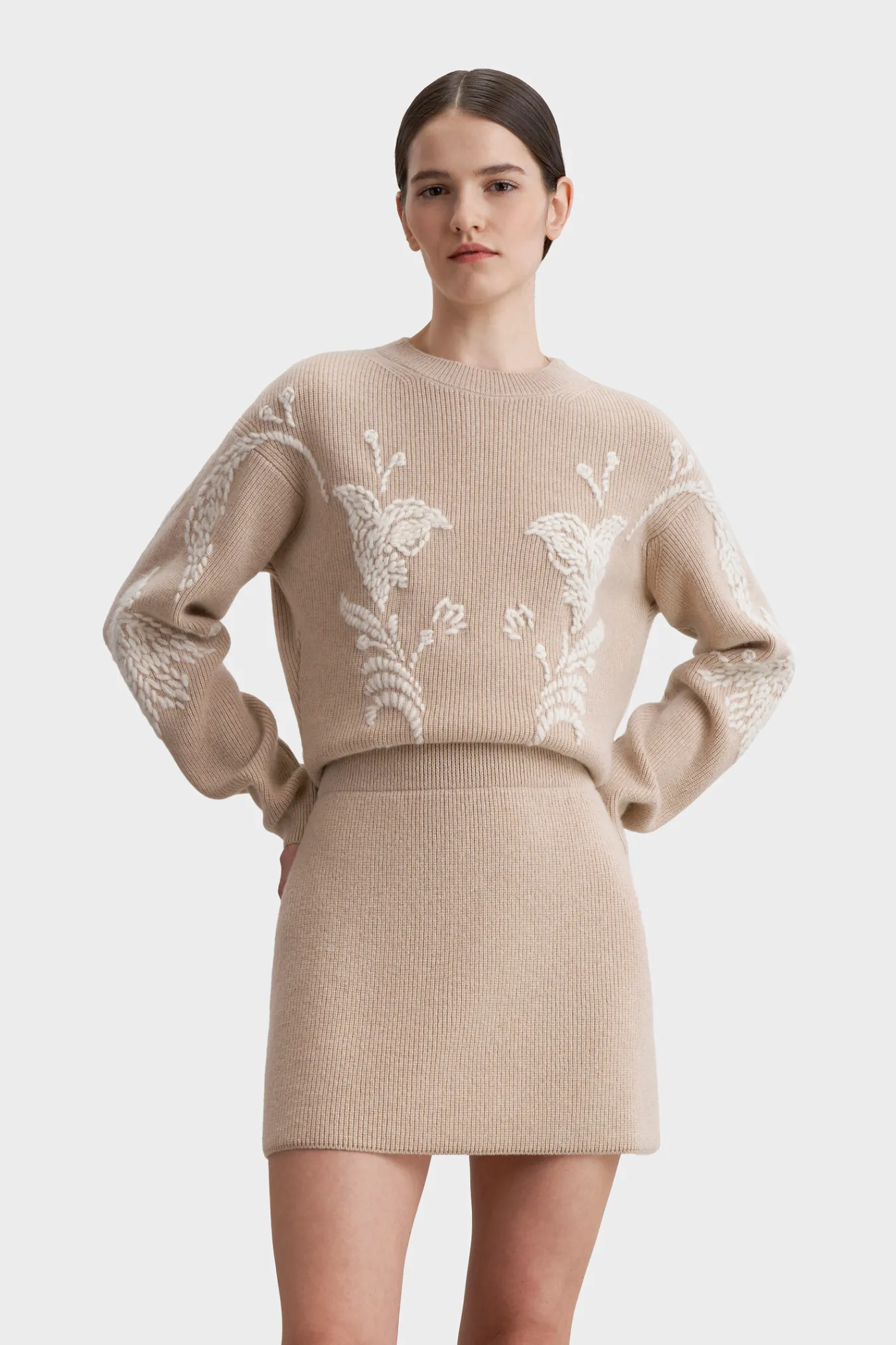 Кашемировая юбка