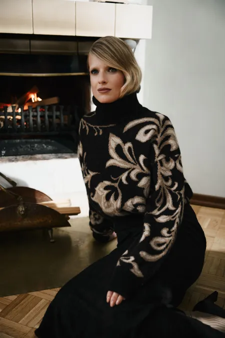 Кашемировый свитер