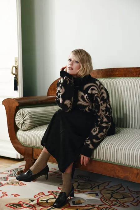 Кашемировый свитер