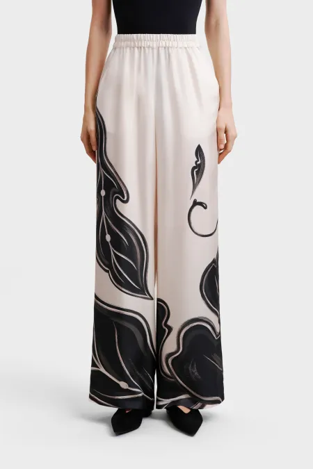 Брюки из премиального шелка