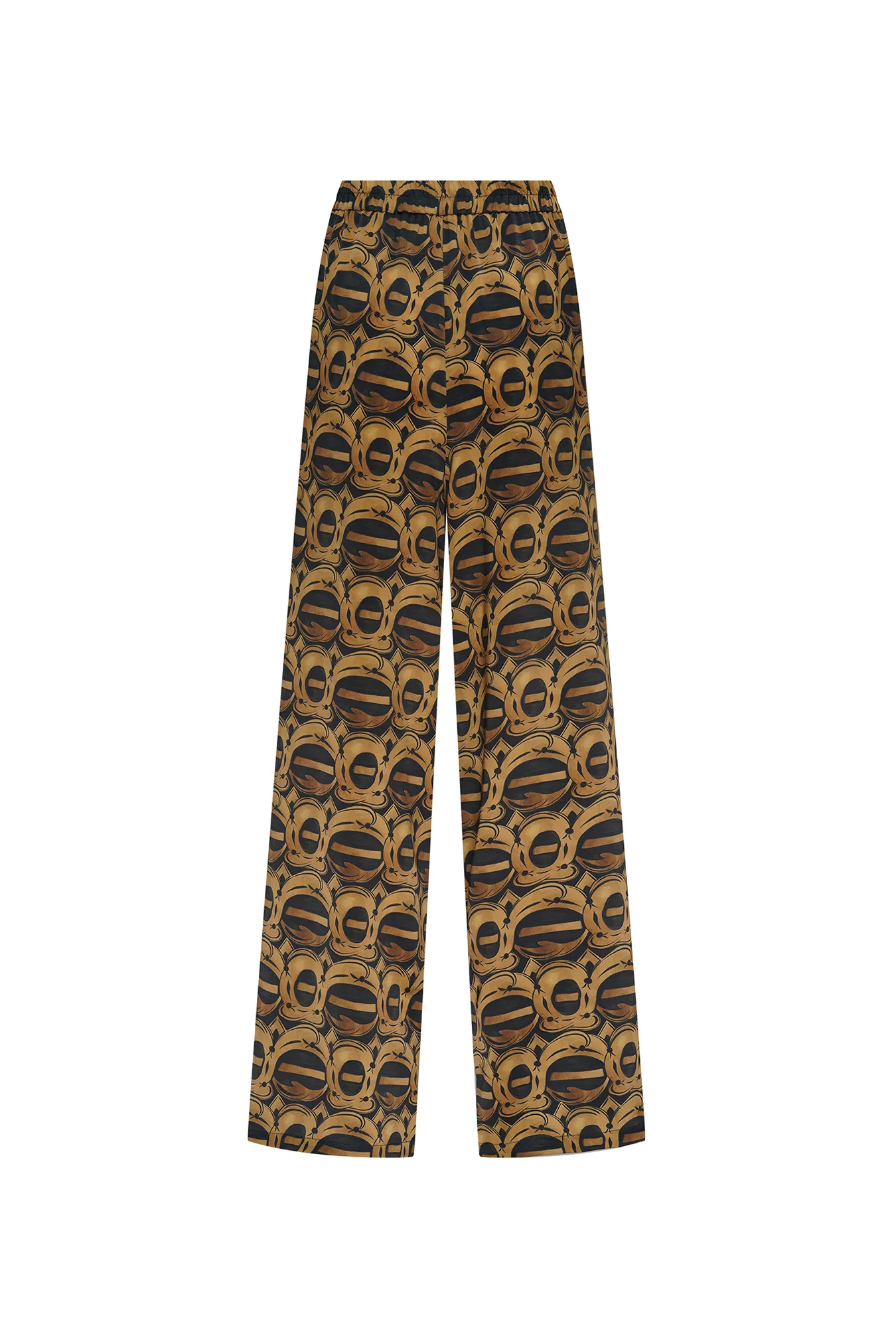 Брюки из премиального шелка