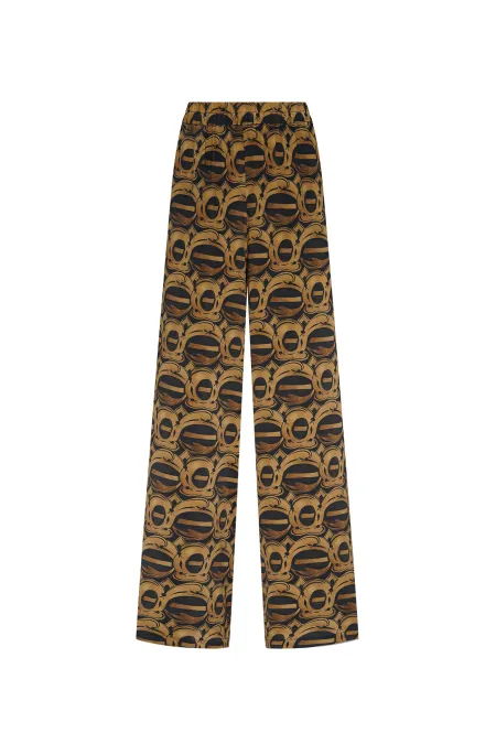 Брюки из премиального шелка