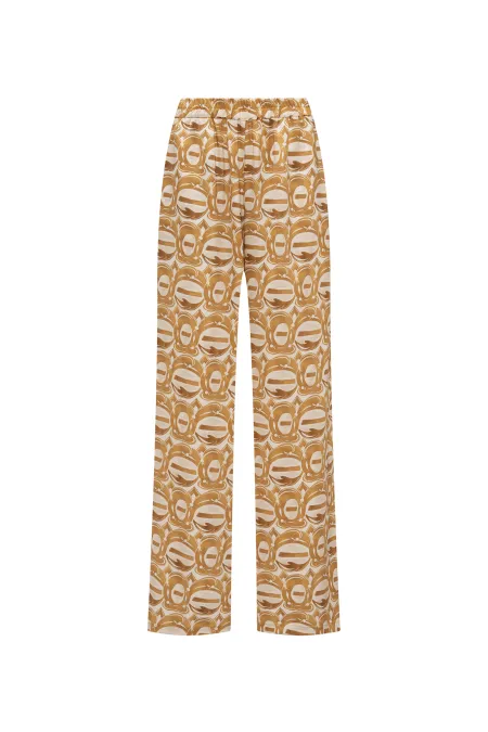 Брюки из премиального шелка