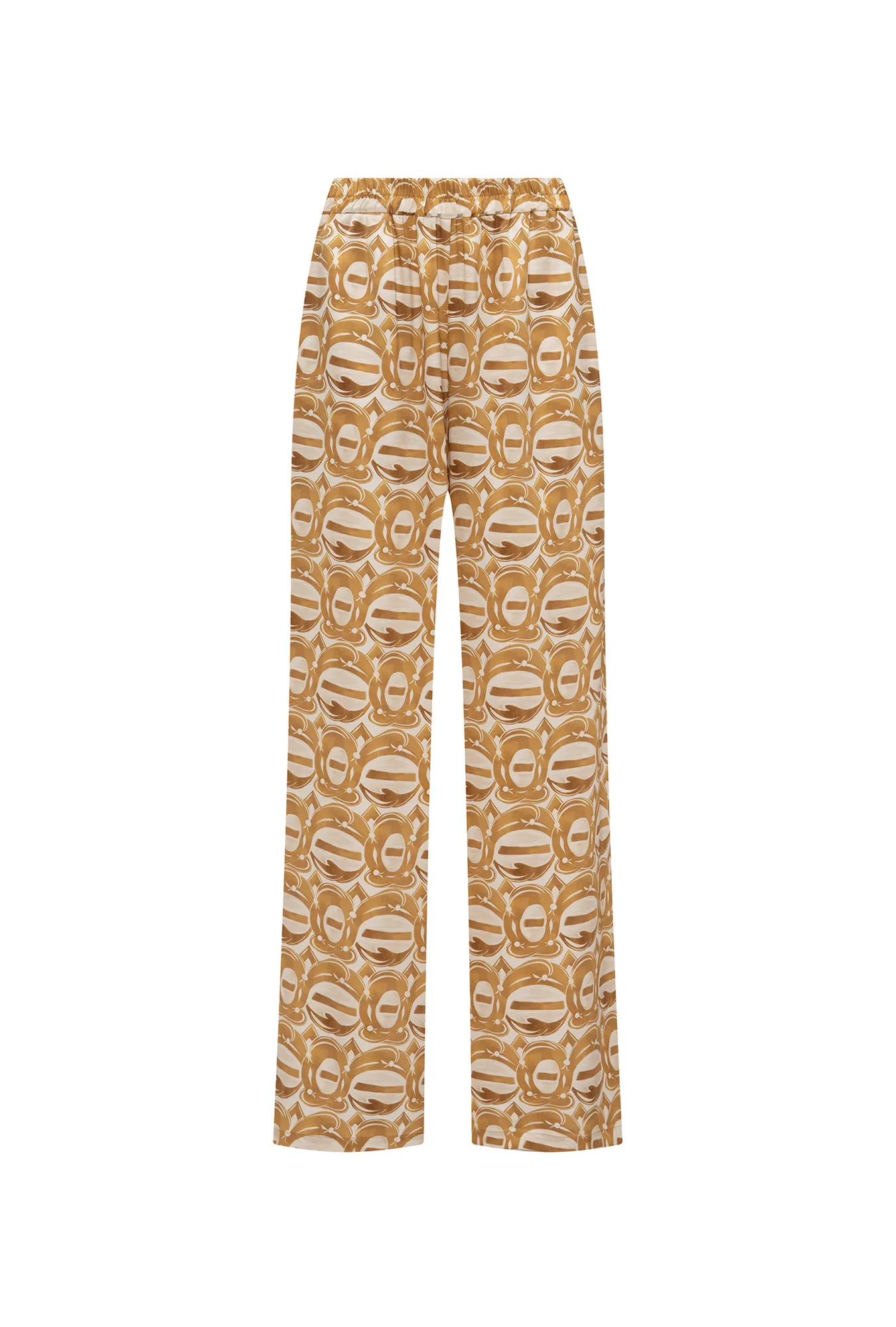 Брюки из премиального шелка