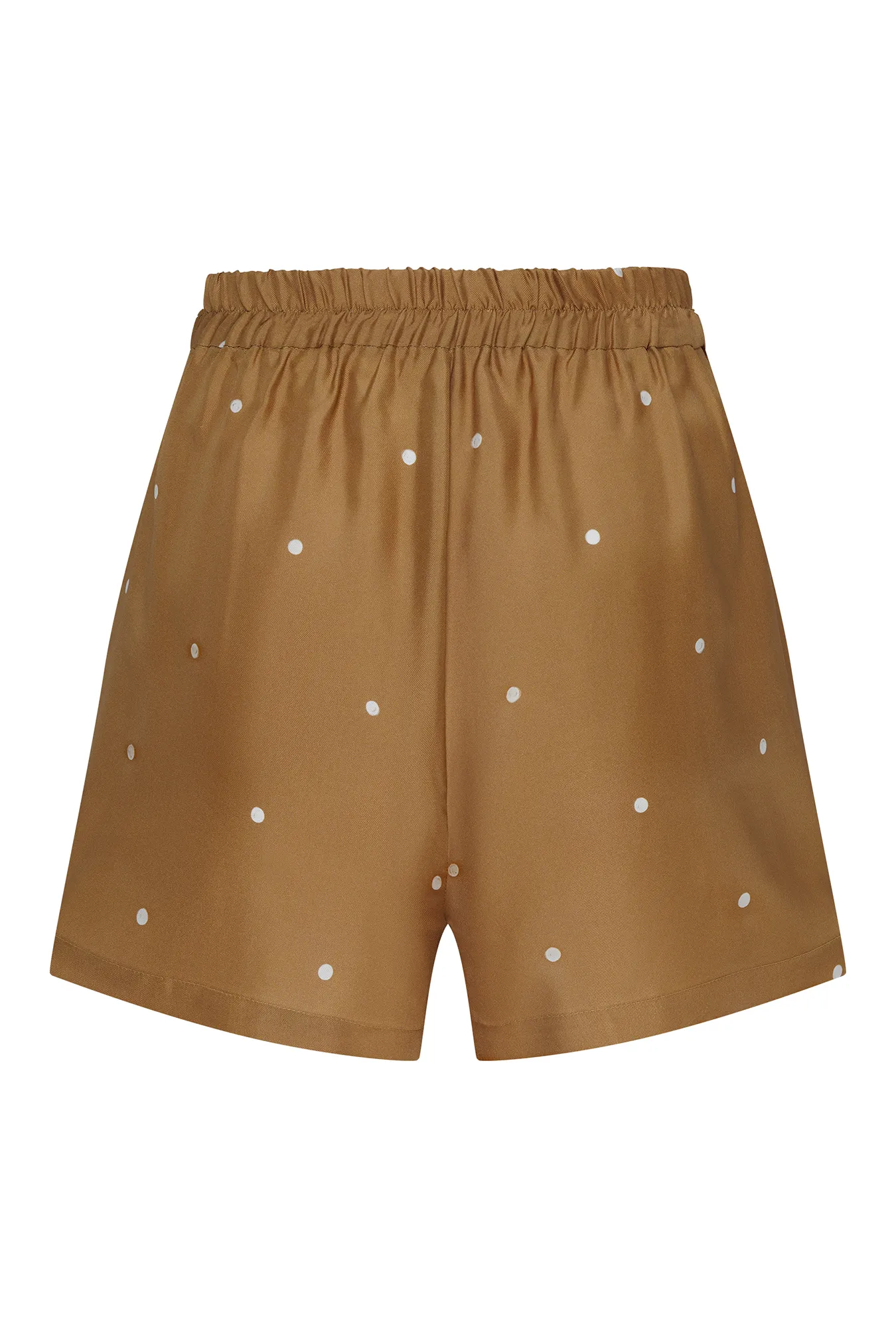 Шорты удлиненные из премиального шелка