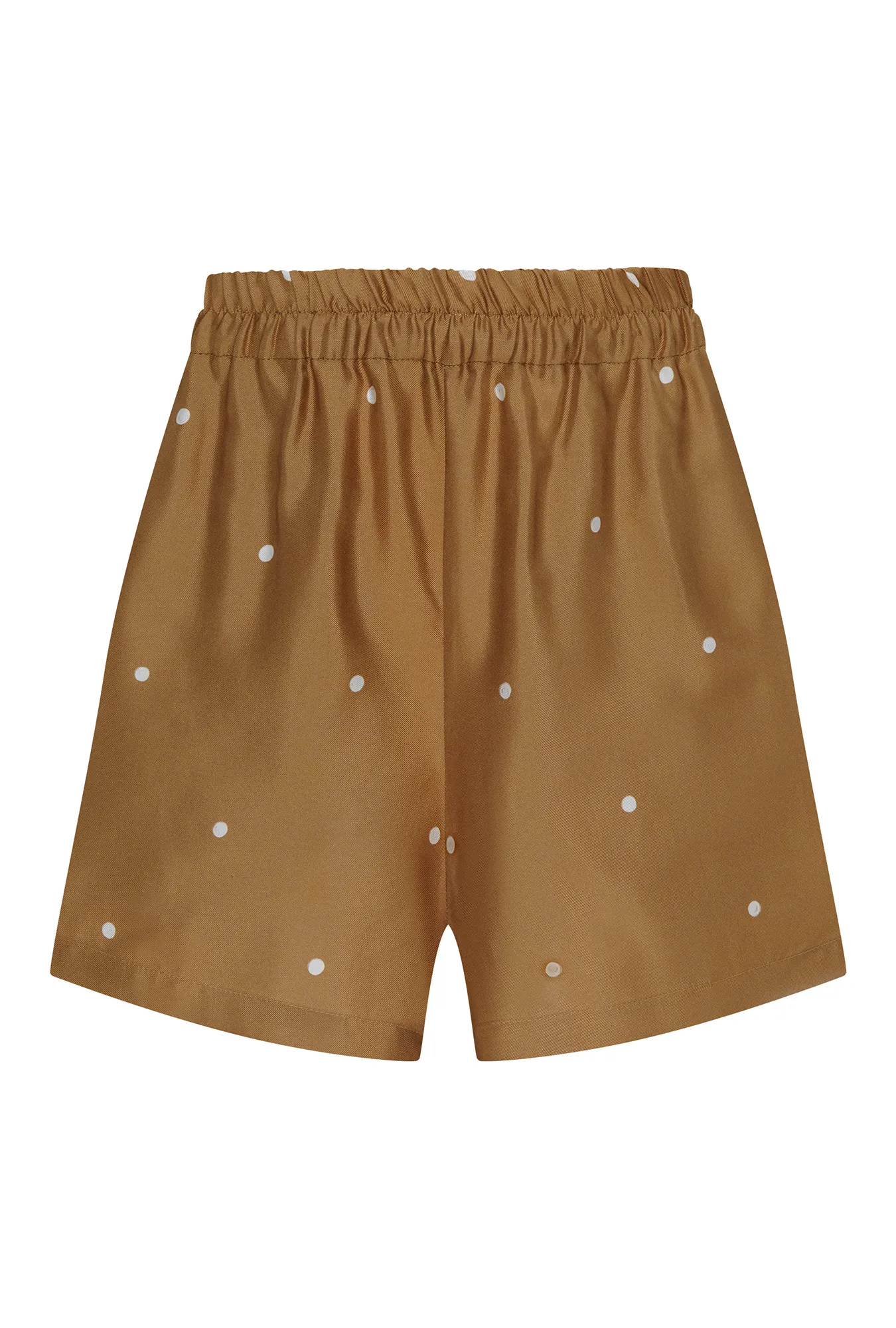 Шорты удлиненные из премиального шелка