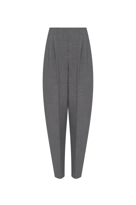 Классические брюки из шерсти