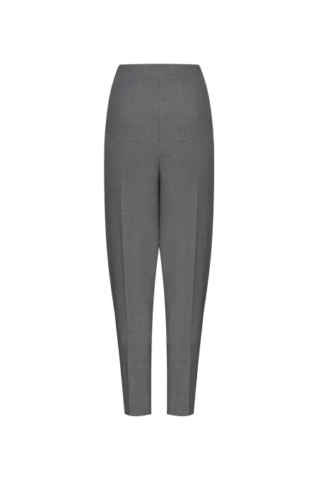 Классические брюки из шерсти