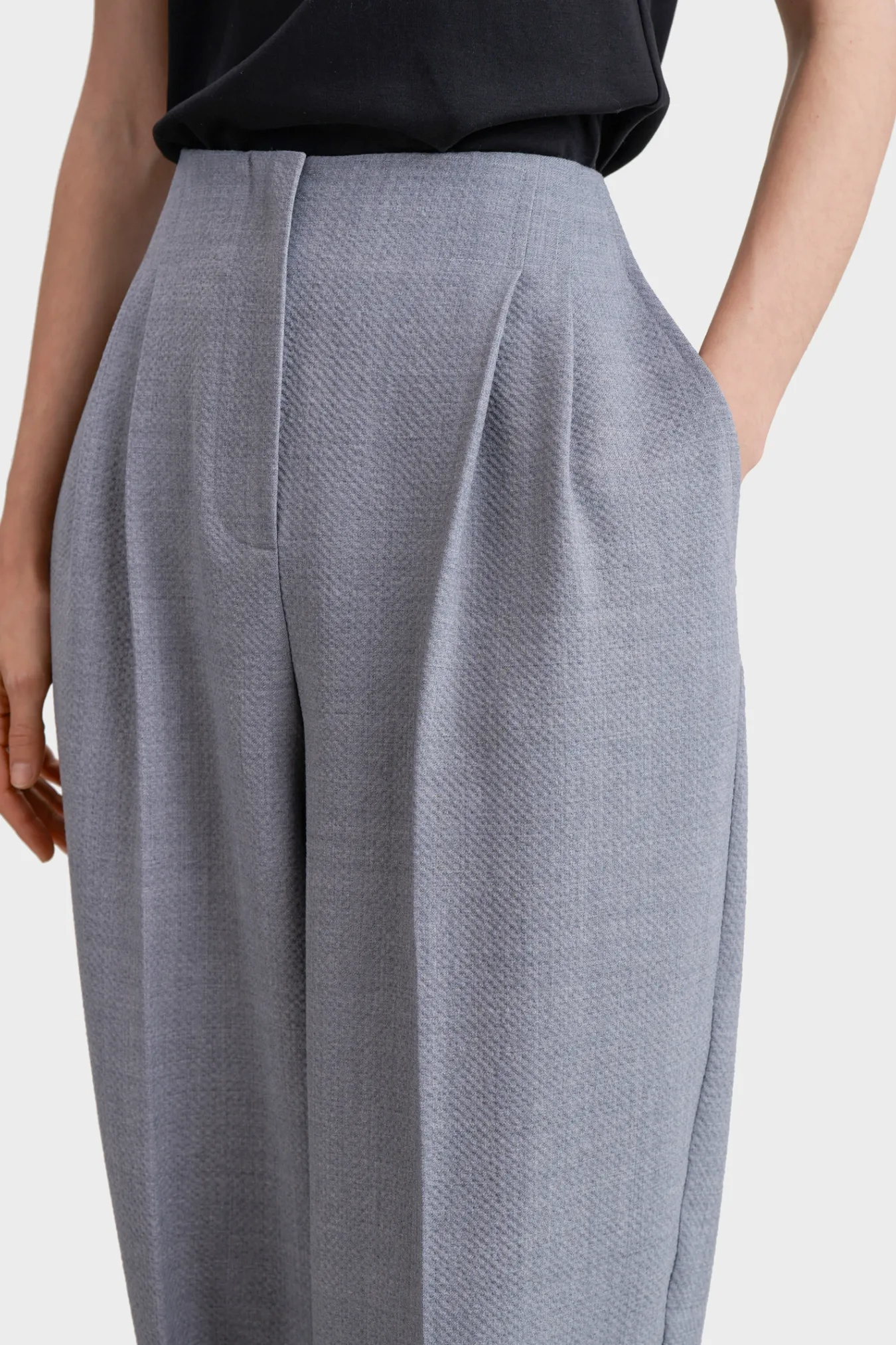 Классические брюки из шерсти