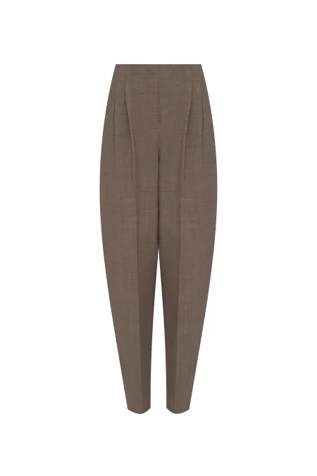 Классические брюки из шерсти