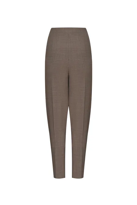 Классические брюки из шерсти