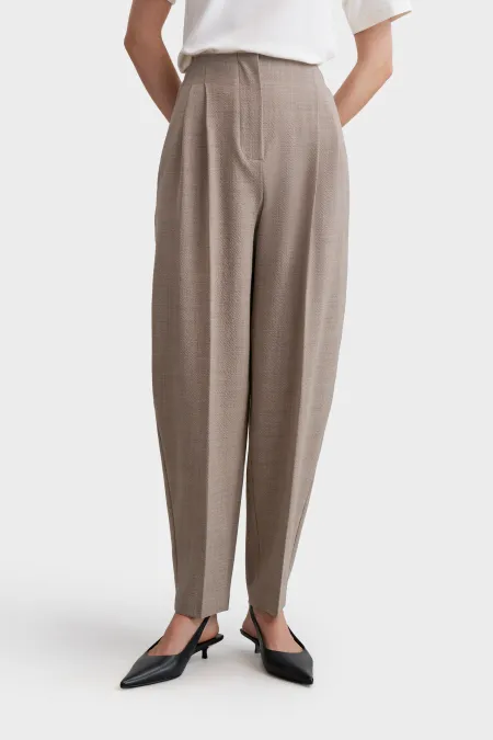 Классические брюки из шерсти