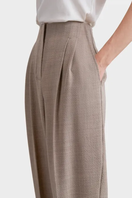 Классические брюки из шерсти