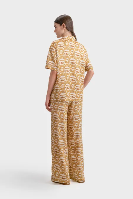 Шелковая блуза женская