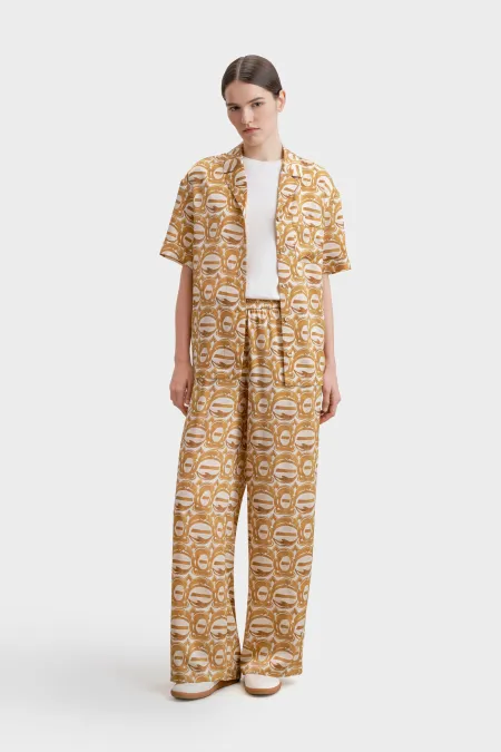 Шелковая блуза женская