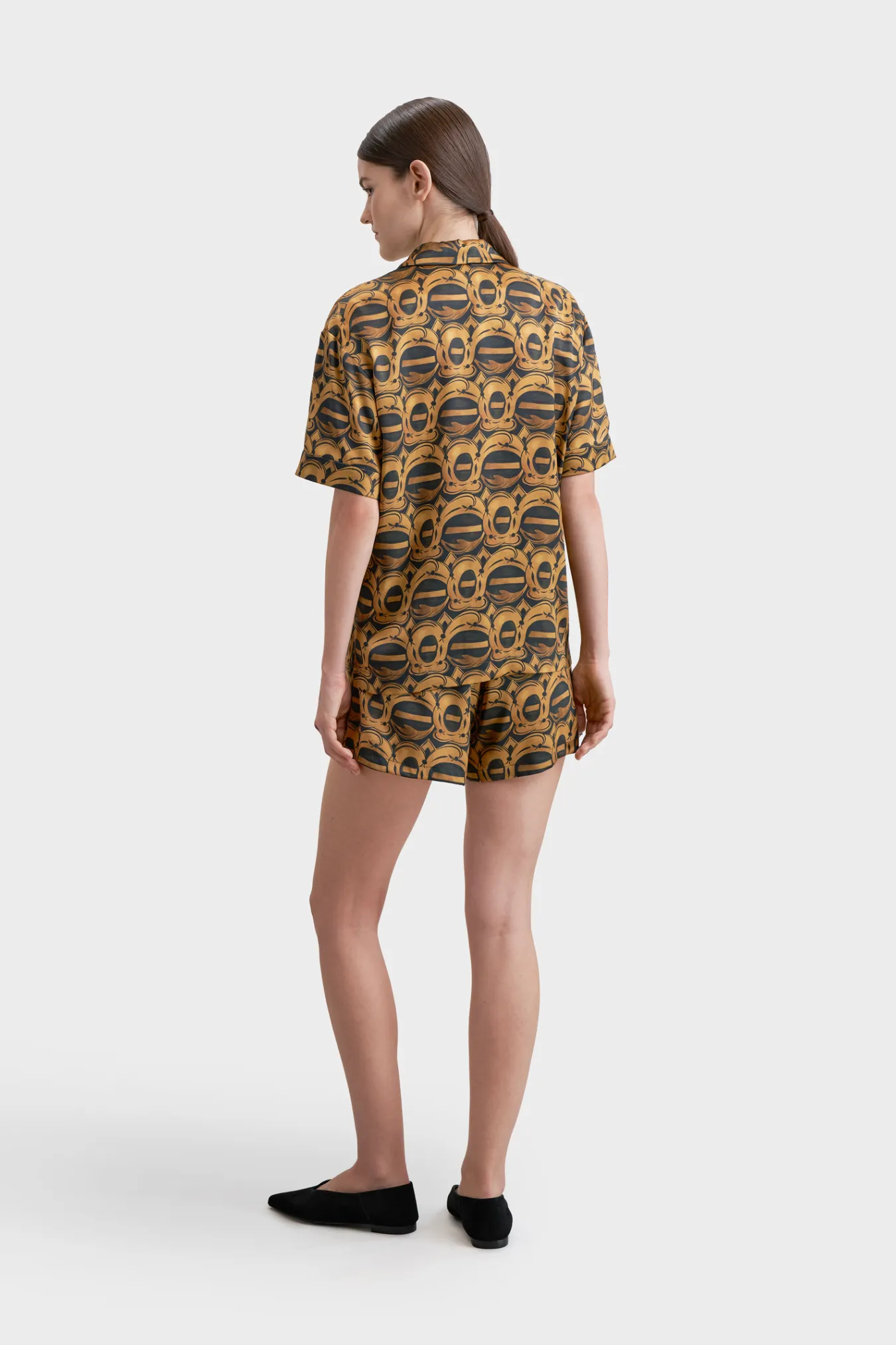 Шелковая блуза женская