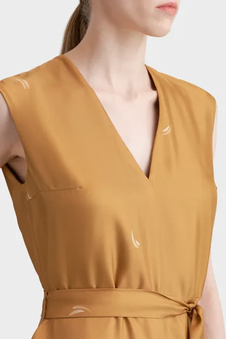 Шелковое платье