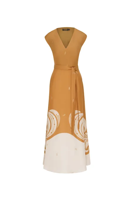 Шелковое платье