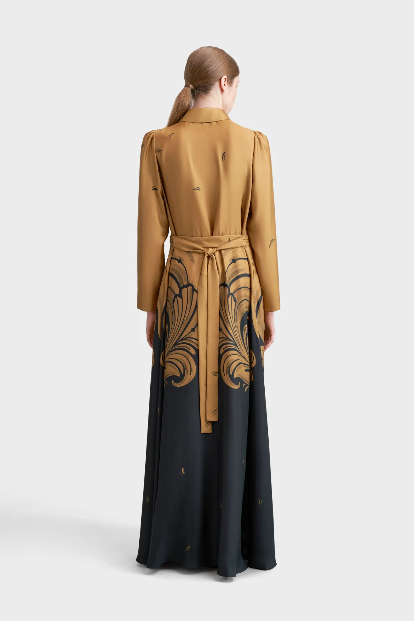 Шелковое платье